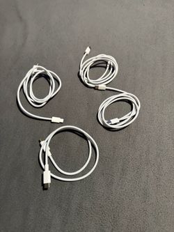 Apple authentic woven usbc to usbc cords