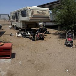 1984 Komfort 25foot 