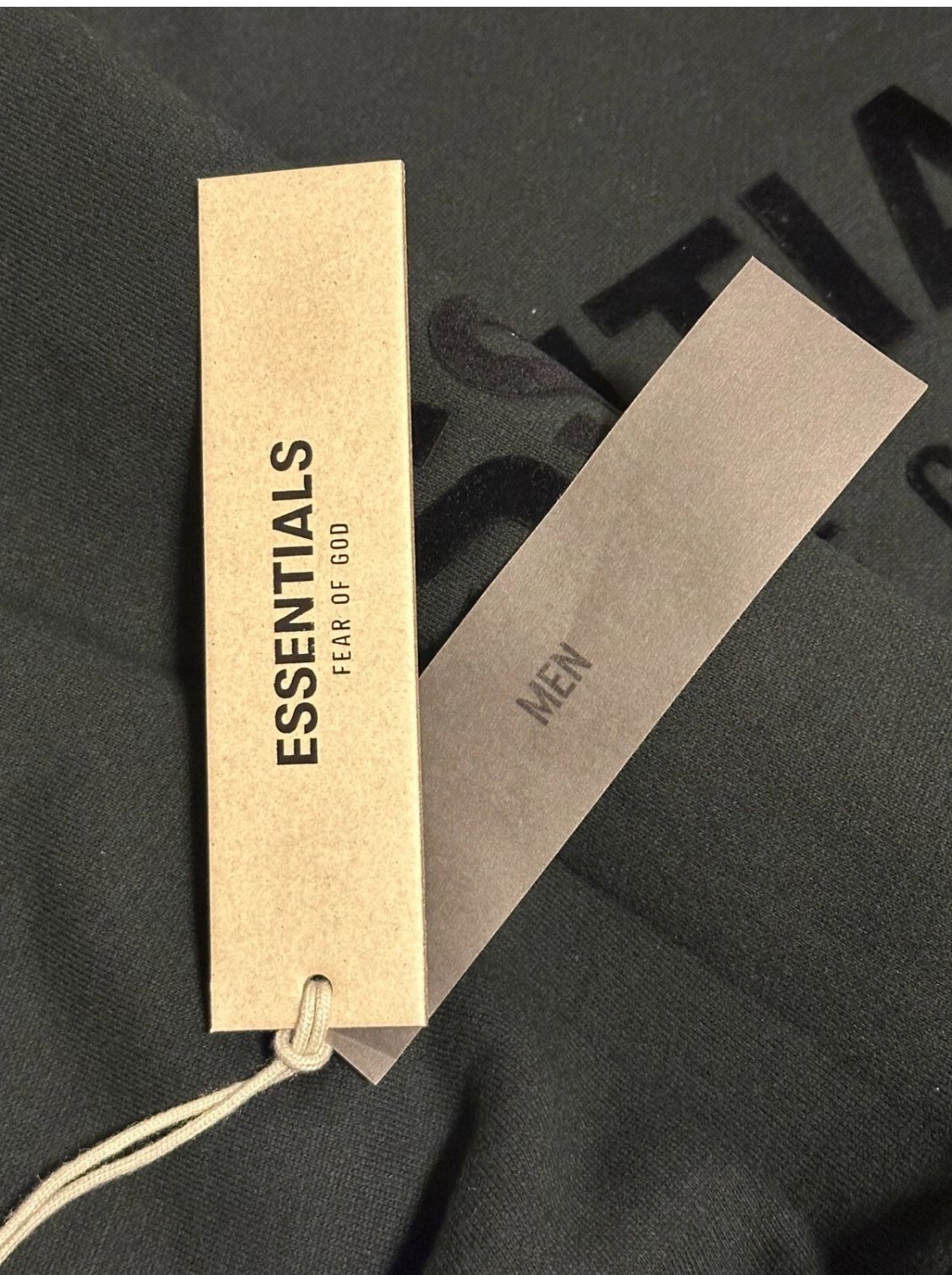 Essentials Hoodie Black