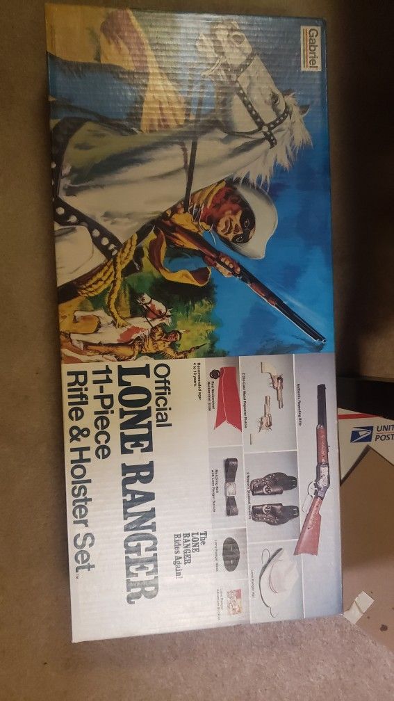 Lone Ranger Play Set 