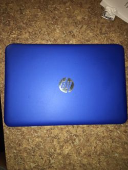 HP laptop