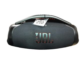Jbl Boombox3 Black Portable Speaker