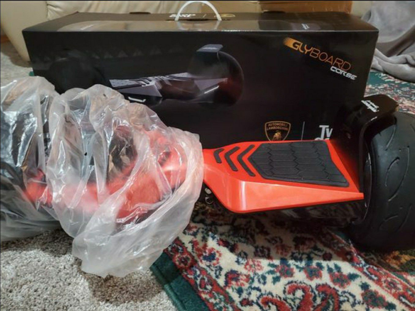 BRAND NEW!! Lamboghini hoverboard (extremely rare)