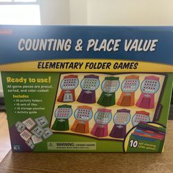 Lakeshore Learning Math Games For Elementary - Counting And Place Value