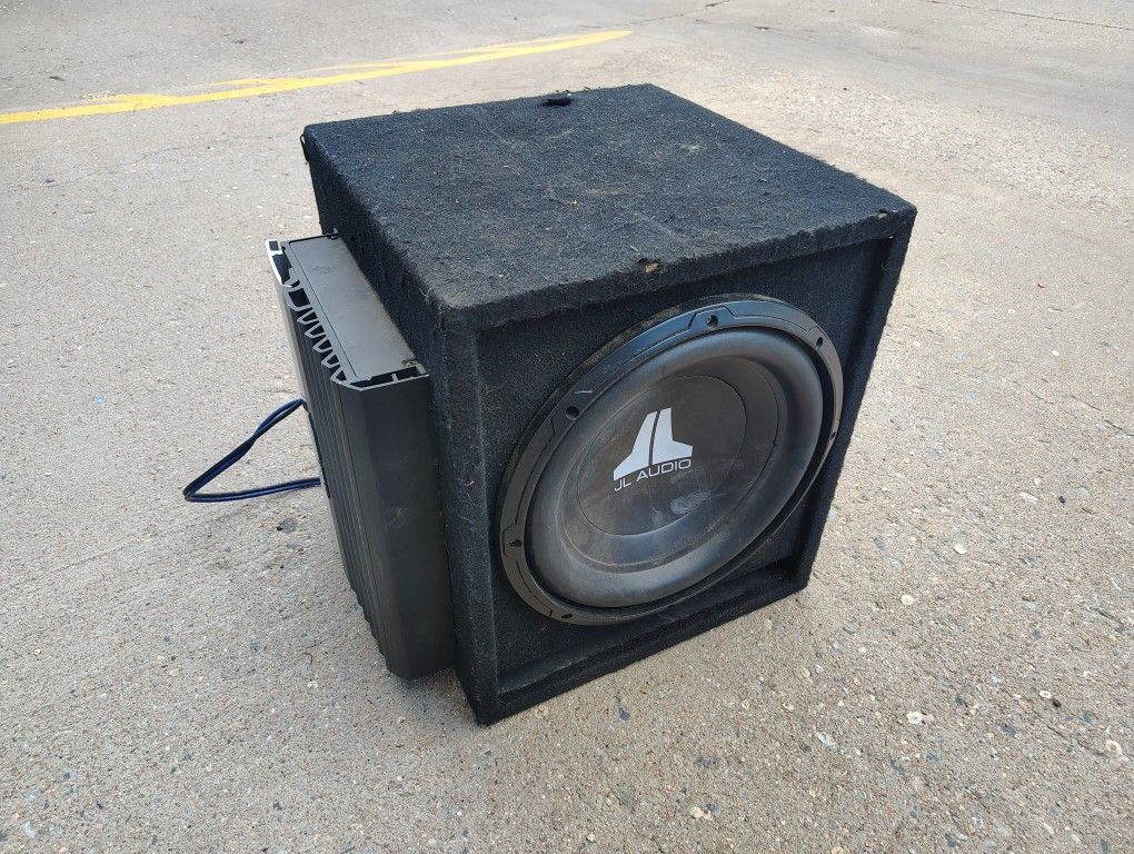 Speaker And Amp + Box