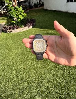 Moissanite watch