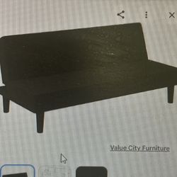 Futon Black 