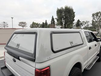 2023 f250 camper shell