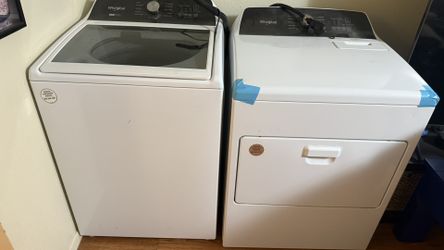 💥 Whirlpool Washer & Dryer – $300 Each or $600 for Set 💥