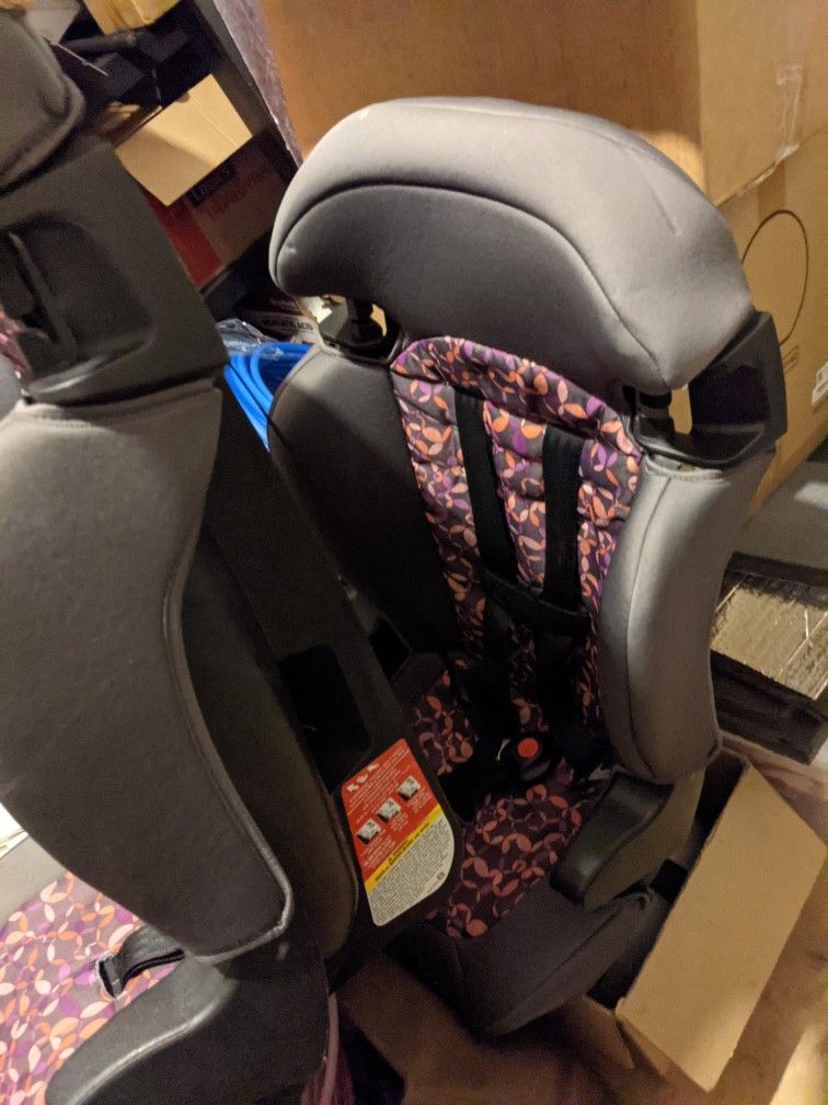 Two Child Safety Seats