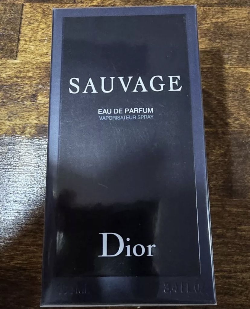 Dior Sauvage Eau de Toilette 3.4 Oz 100ml 