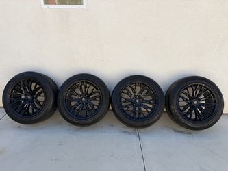 Lexani F/1 20 inch wheels (Rims) and tires