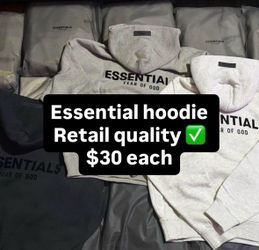Essential hoodie