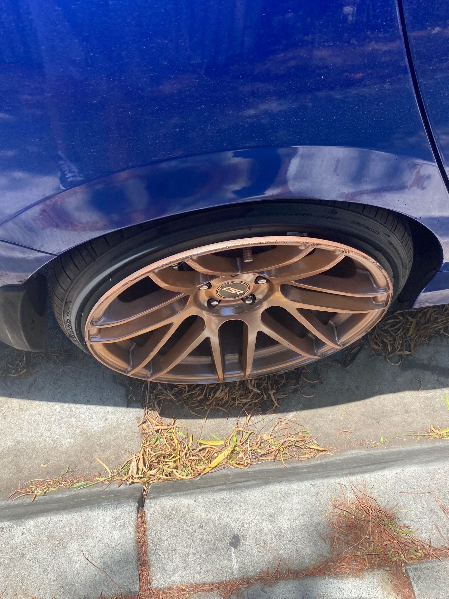 Rims and tires