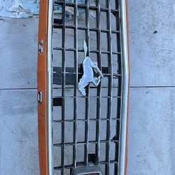 1(contact info removed) 1(contact info removed) MUSTANG II HEADER PANEL HEADLIGHT GRILL SUPPORT USED FORD