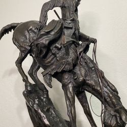 Frederic Remington Statue