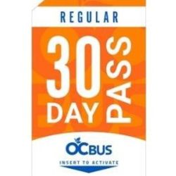 30-Day Bus Pass