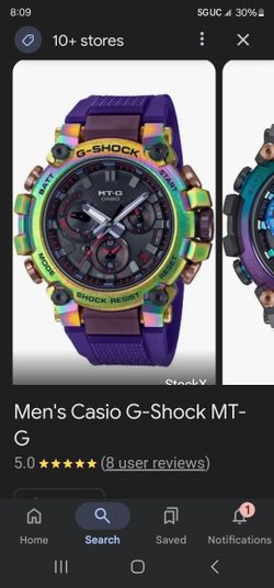 Casio G Shock MTG