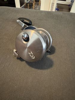 Daiwa Saltiga 40h single speed salt water reel