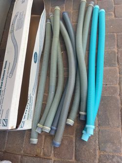 Pool vacuum hose
