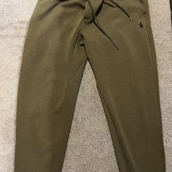 Green Polo Sweatpants
