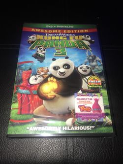 Kung Fu Panda 3 DVD new