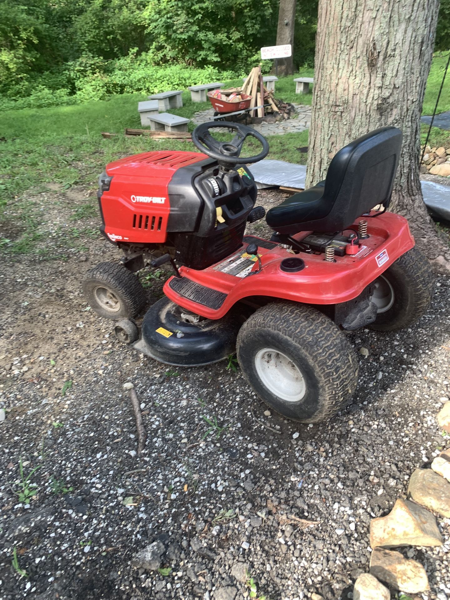 Troy-bolt 42” Mower