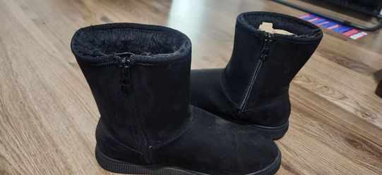 Cat & Jack Zipper Boots Size 4