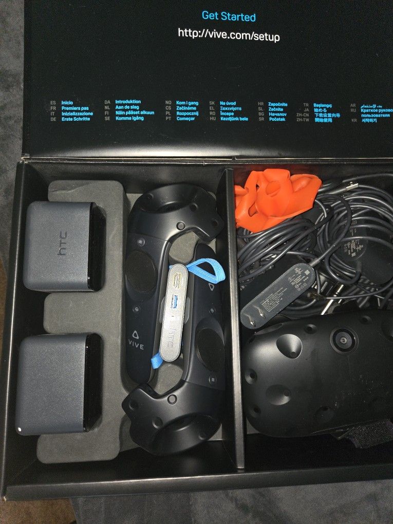 Vive VR Headset Virtual Reality System