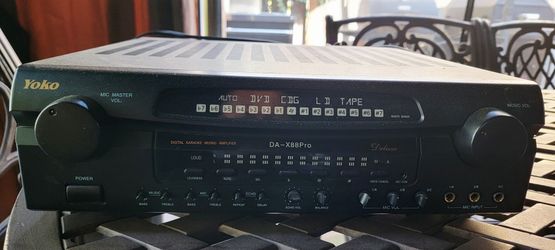YOKO DA-X88PRO DIGITAL KARAOKE MIXING AMPLIFIER