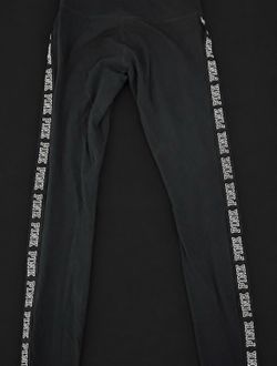 Pink workout yoga leggings