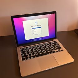 MacBook Pro 2015 128GB Core i5 2.7ghz 