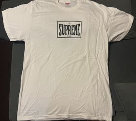 Supreme Warm Up T-shirt Size Large