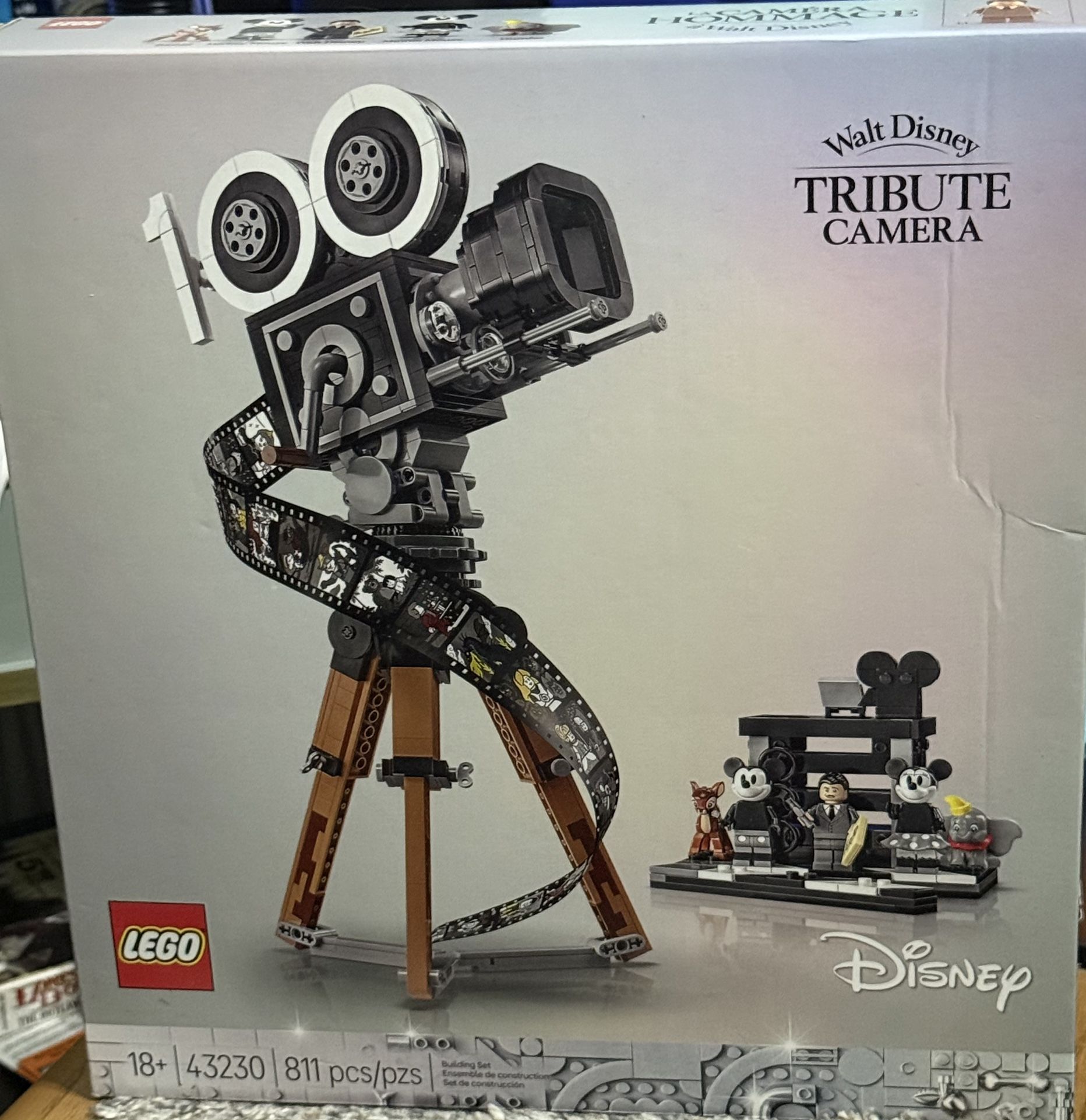 LEGO DISNEY PROJECTOR NEW in box