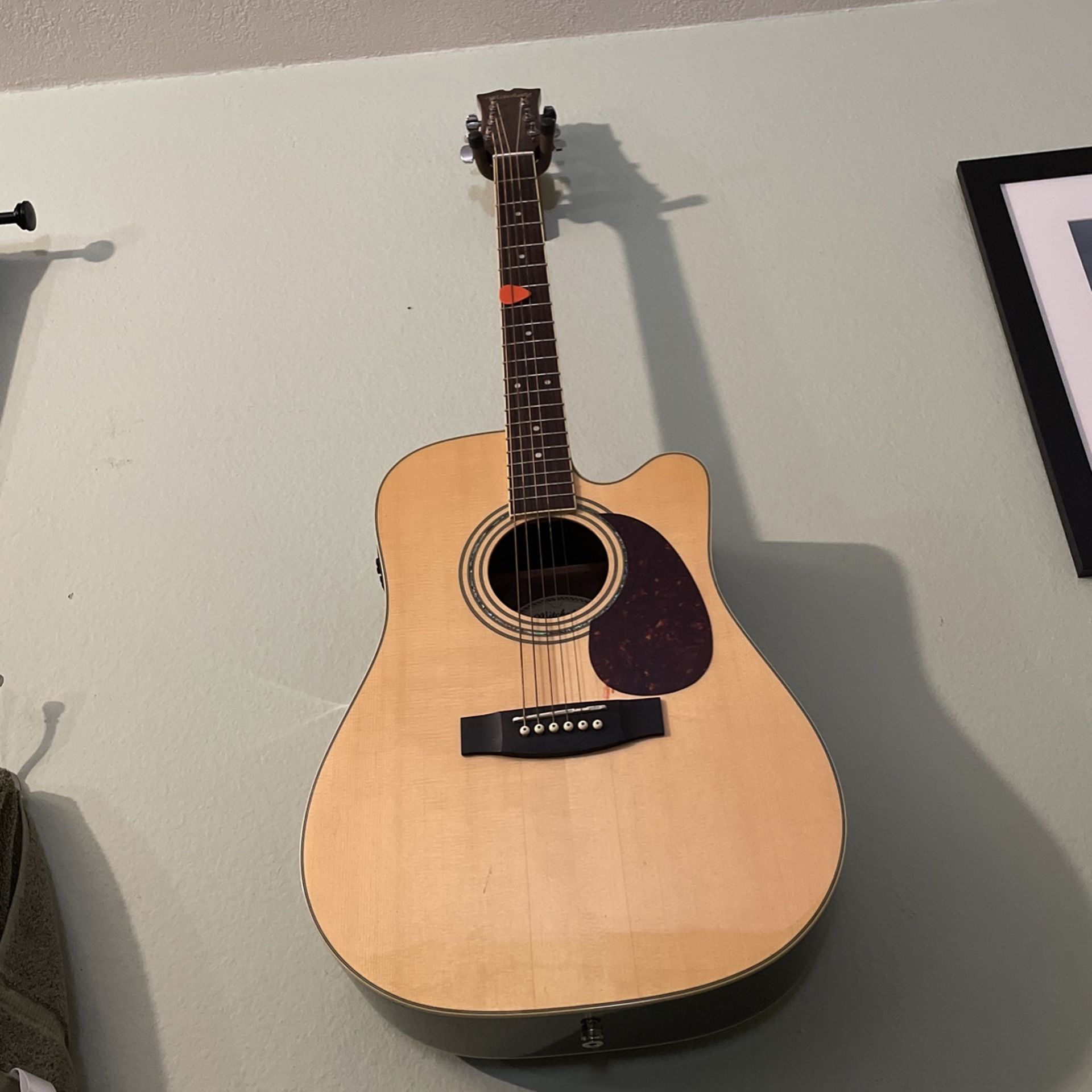 Mitchell Acoustic Electric Guitar 