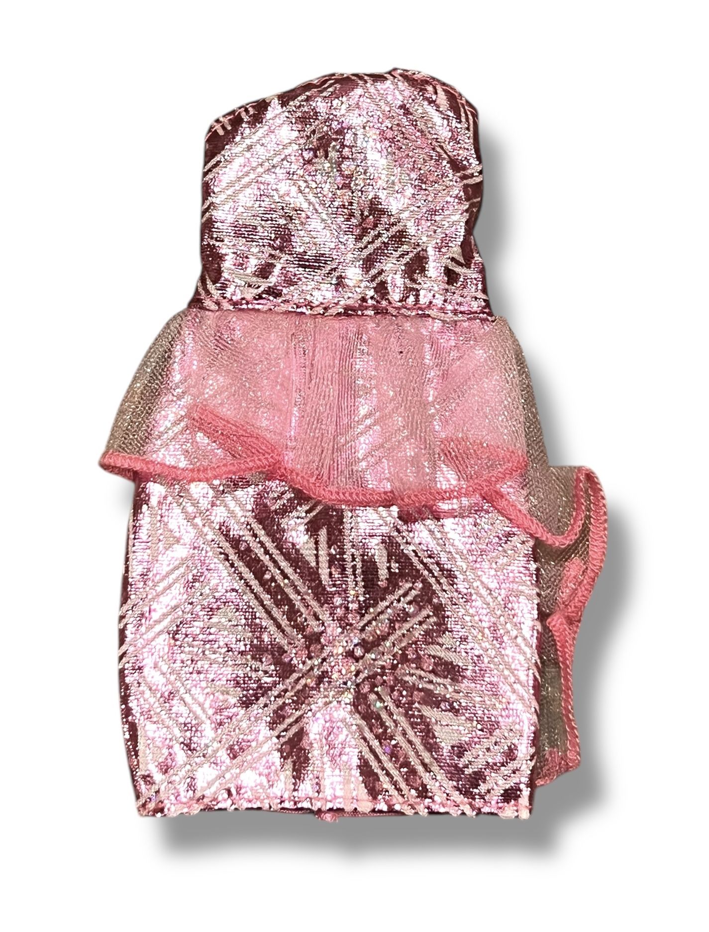 Barbie Life in the Dream House Fashion Knee Length Pink Dress Outfit DNV39