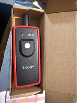 Ford TPMS Relearn Tool, FIRSTOOL EL-50449 TPMS Reset Tool, Tire Sensor Programmer Tire Pressure Sensor Reset for Ford Lincoln Mercury, TPMS Programmin