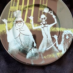 Haunted Mansion Plate