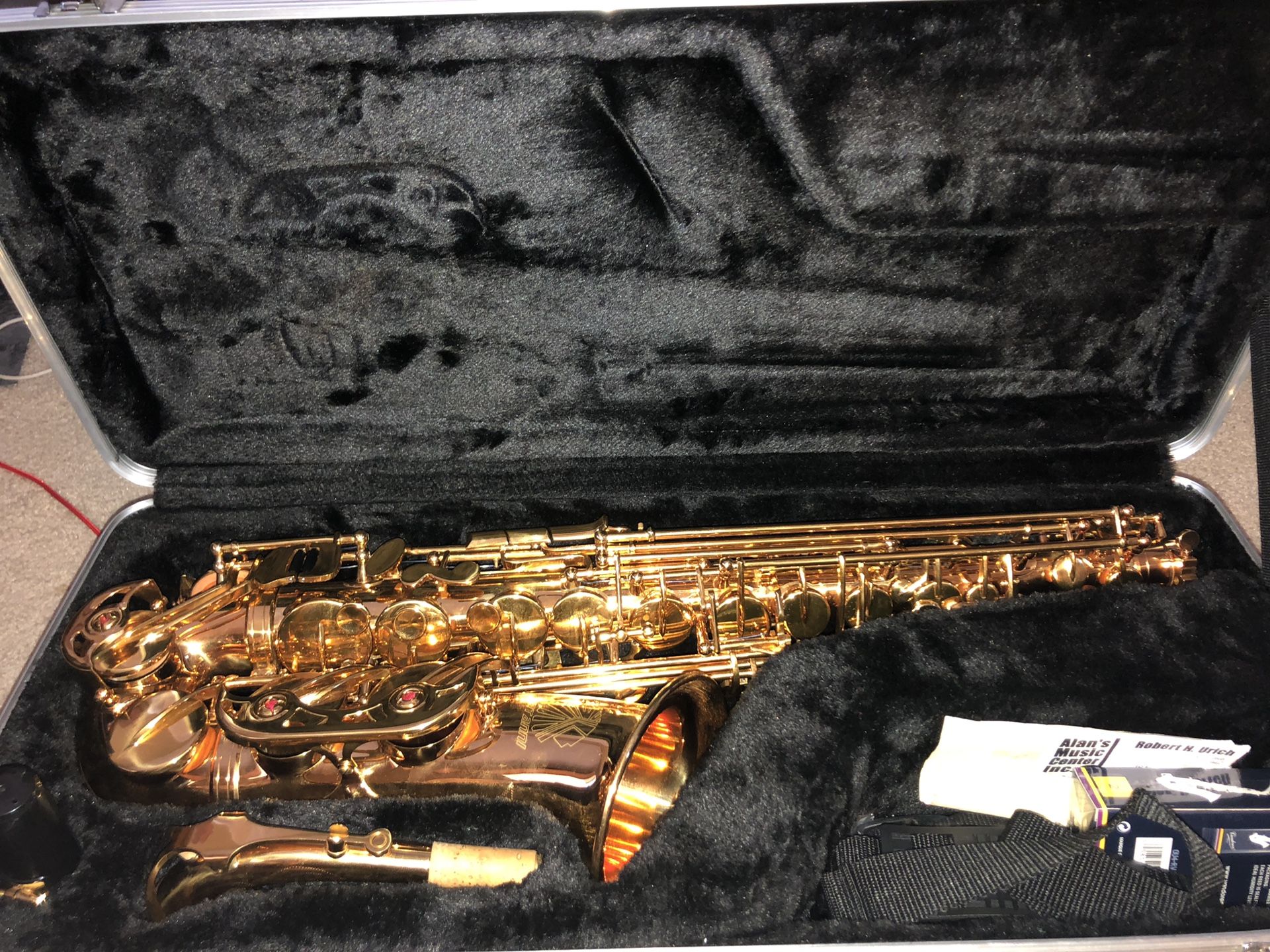 Brand New Alto Saxophone