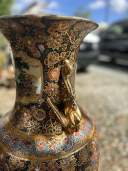 Satsuma Vase
