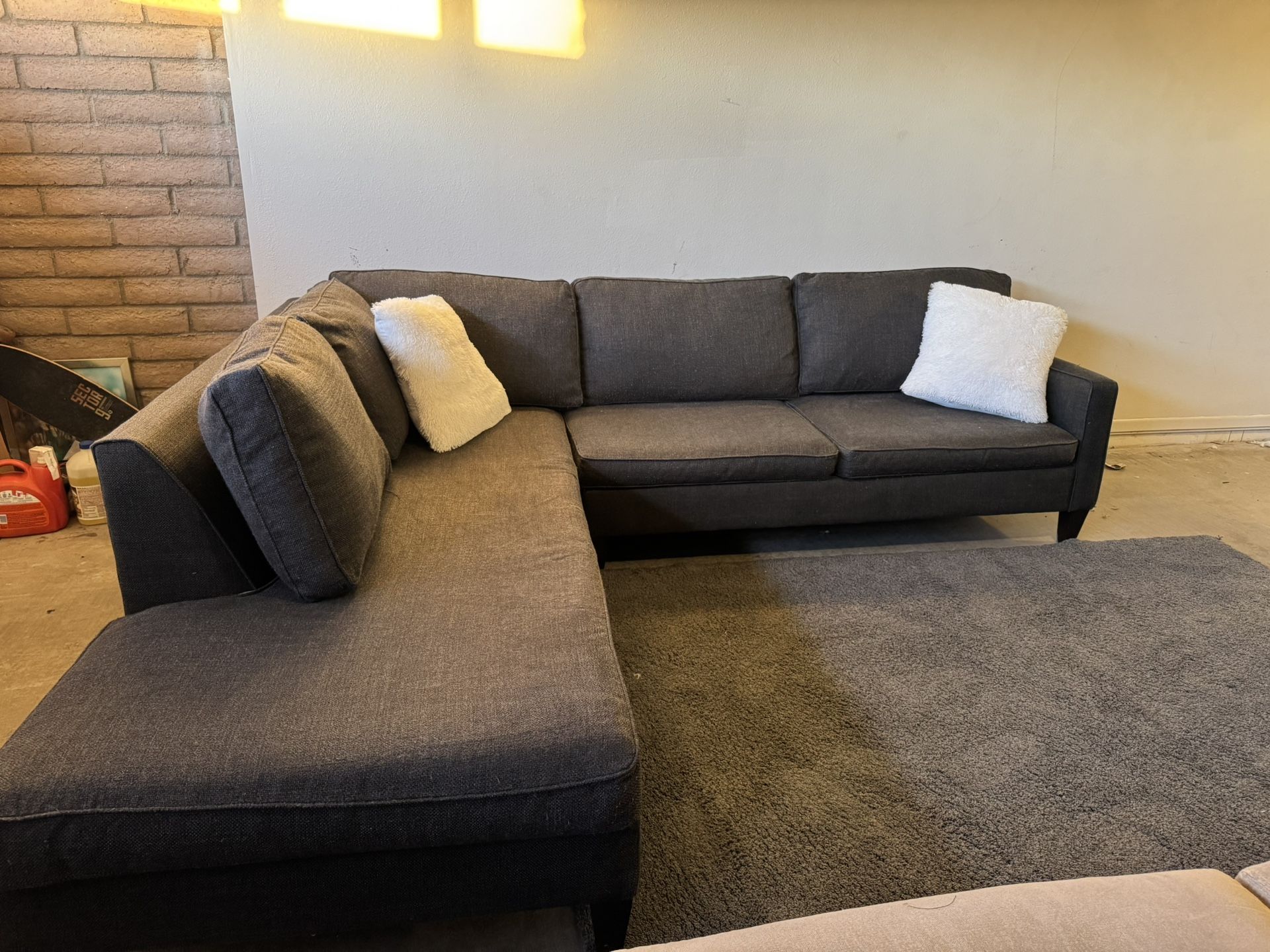 Sectional Sofa Couch Sala