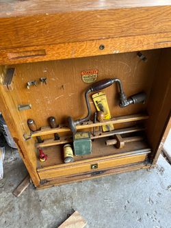 Stanley tool cabinet