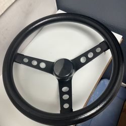 Simple Jeep Steering Wheel