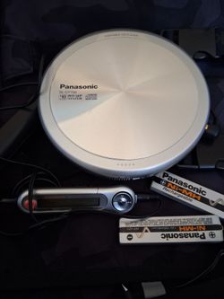 Panasonic SL-CT790 ultra slim portable cd player