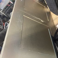 Huge Kitchen Table 3 Chairs 