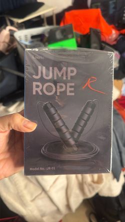Loocio Jump Rope Model No. JR-01 - Jumping Rope Exercise Full Body Workout