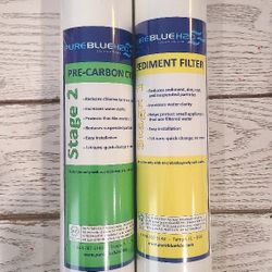 PURE BLUE H2O FILTERS 
