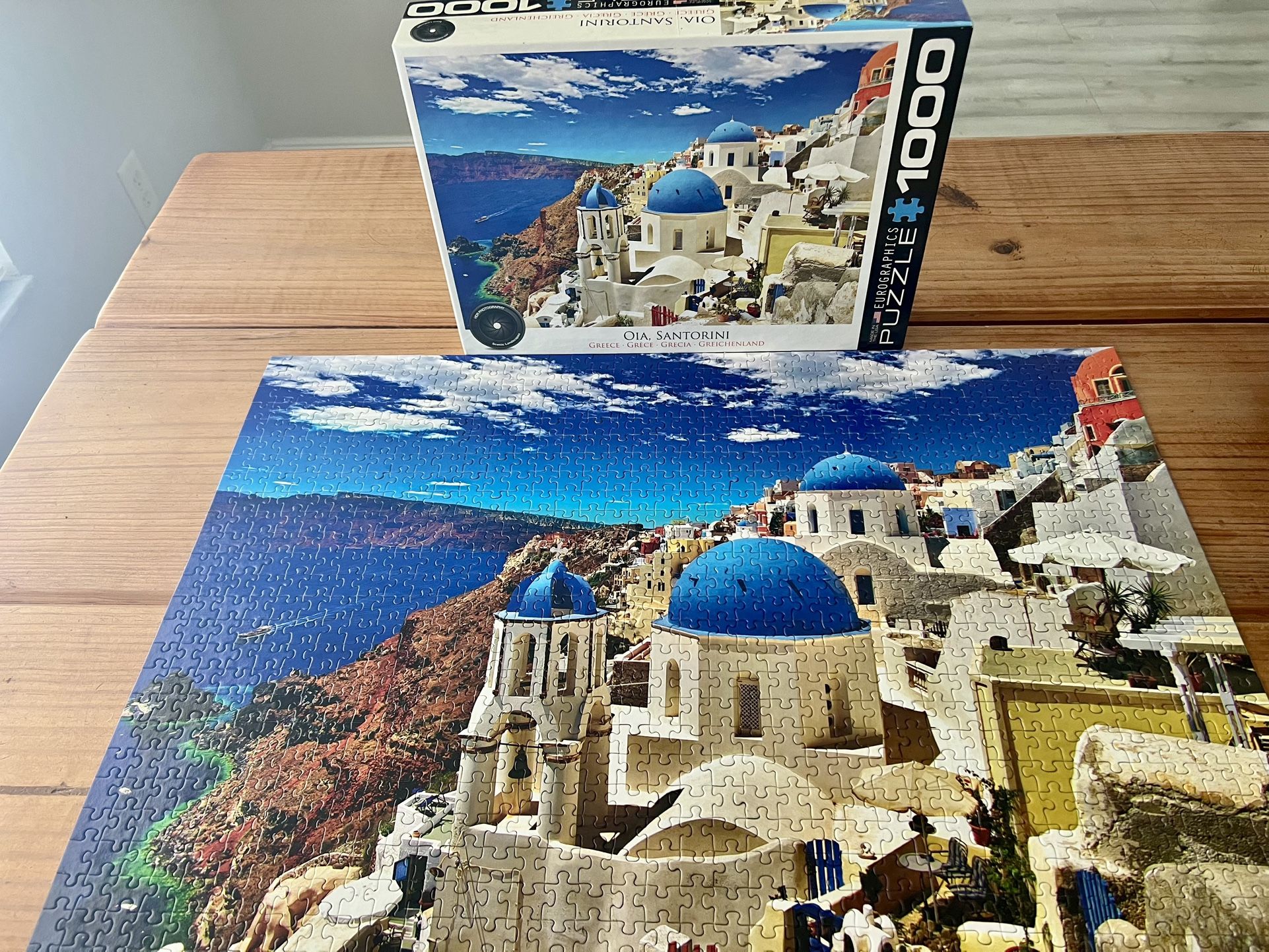 Jigsaw Puzzle A Thousand Pieces