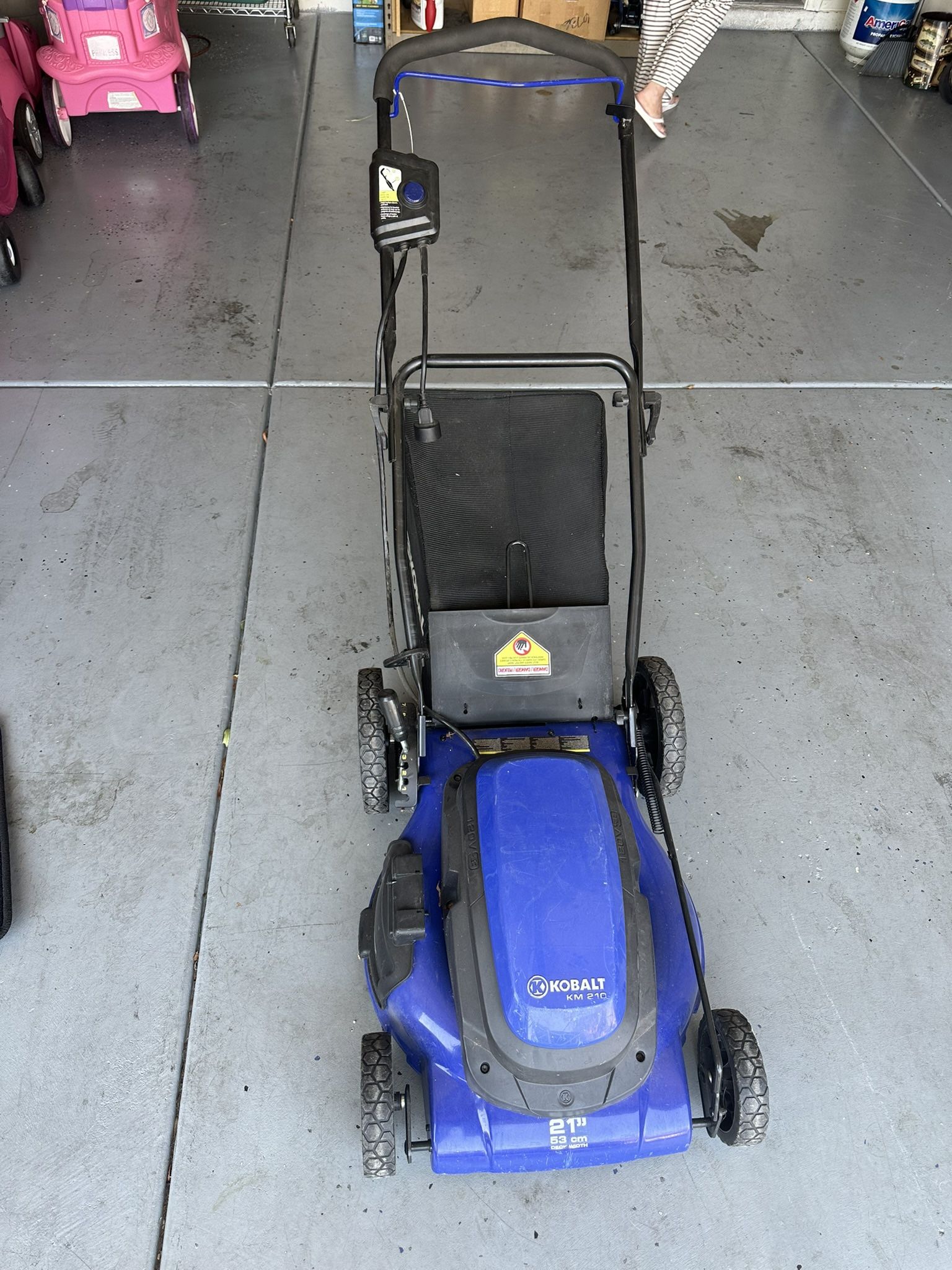 Kobalt Lawn Mower