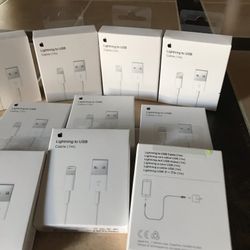 Apple Chargers  3 For 25